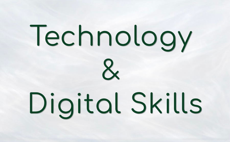 Technology and Digital Skills tile