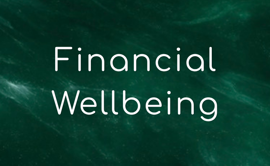 Financial Well-Being Category Tile